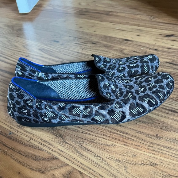 RARE Rothy's Smoke Spot Loafers, Nordstrom Exclusive, EUC, HTF, size 8 - Picture 4 of 4